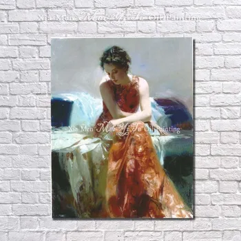 New image beauty girl modern Handmade figure Oil Painting wall art on Canvas for Hotel weding Room home Decor Picture no frame
New image beauty girl modern Handmade figure Oil Painting wall art on Canvas for Hotel weding Room home Decor Picture no frame