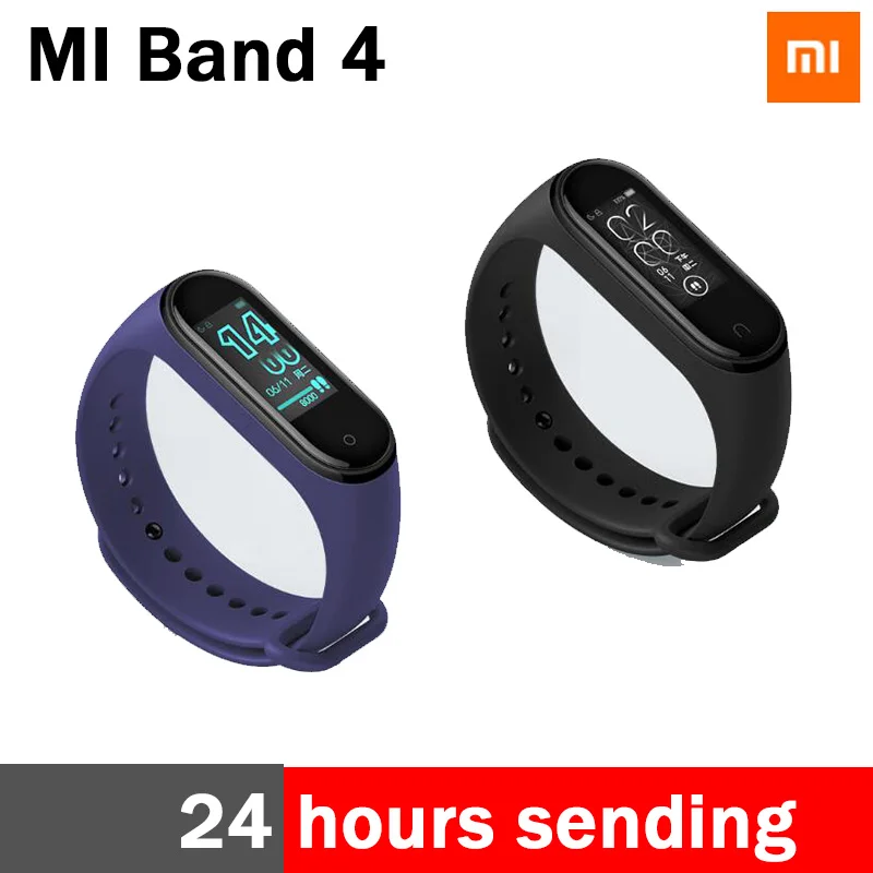 Instock 2019 Newest Xiaomi Mi Band 4 Smart Miband 4 Bracelet Band 3 Heart Rate Fitness 135mAh Color Screen Bluetooth 5.0
Instock 2019 Newest Xiaomi Mi Band 4 Smart Miband 4 Bracelet Band 3 Heart Rate Fitness 135mAh Color Screen Bluetooth 5.0