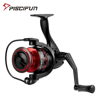 Piscifun Flame Spinning Reel Ultra Light Hollow Graphite Body X Shape 5.2:1 10 BB 9KG Max Drag 2000 3000 4000 5000 Fishing Reel
Piscifun Flame Spinning Reel Ultra Light Hollow Graphite Body X Shape 5.2:1 10 BB 9KG Max Drag 2000 3000 4000 5000 Fishing Reel