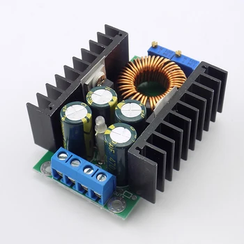 DC-DC Power supply Module LED Indicator CC CV Buck Converter Step-down 7-32V to 0.8-28V 12A 300W Module Board
DC-DC Power supply Module LED Indicator CC CV Buck Converter Step-down 7-32V to 0.8-28V 12A 300W Module Board