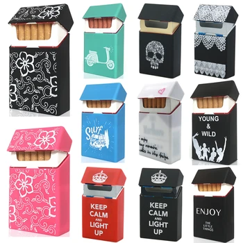 New Two Colours Flower ,Personality Silicone Cigarette Case Fashion Cover Elastic Rubber Portable Man/Women Cigarette Box Sleeve
New Two Colours Flower ,Personality Silicone Cigarette Case Fashion Cover Elastic Rubber Portable Man/Women Cigarette Box Sleeve