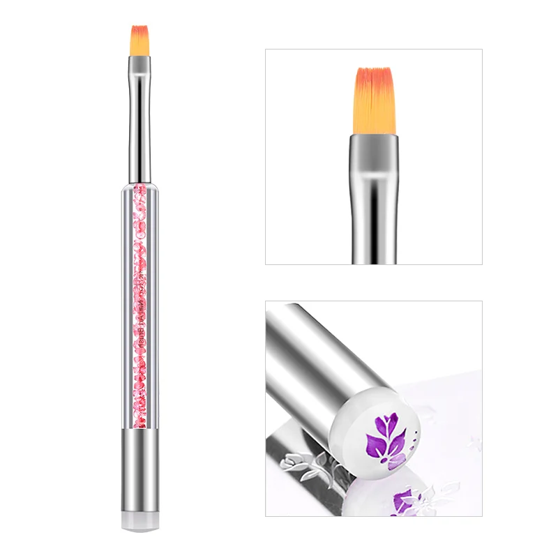 Nail Brushes Builder Gel Polish Painting Liner Nail Art Stamping Draw Print Brushes Set Manicure DIY Dotting Paint Tool
Nail Brushes Builder Gel Polish Painting Liner Nail Art Stamping Draw Print Brushes Set Manicure DIY Dotting Paint Tool