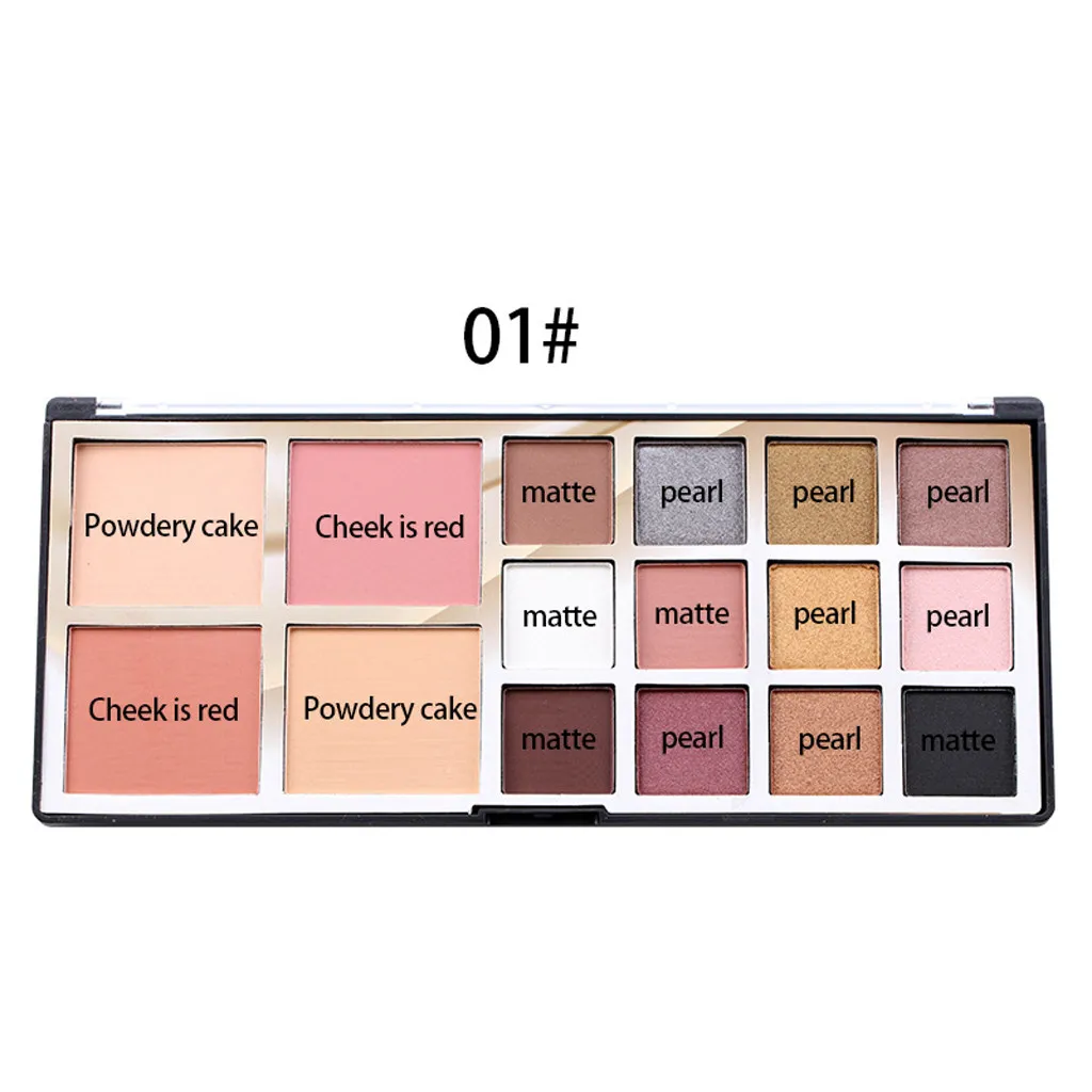 MISS ROSE 16 Colors Matte Shadow Palette Makeup Cosmetic Matte Eyeshadow+Blusher+Powder Bread Makeup Palette Set Cosmetics 2019
MISS ROSE 16 Colors Matte Shadow Palette Makeup Cosmetic Matte Eyeshadow+Blusher+Powder Bread Makeup Palette Set Cosmetics 2019