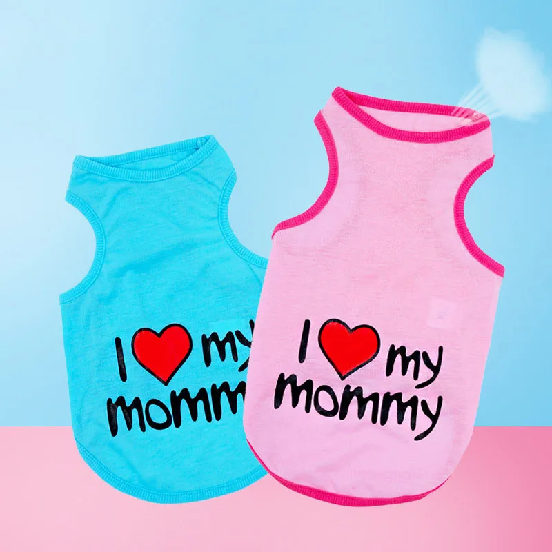 Dog Shirts Pet Dog Cat T-Shirt Puppy Dog T Shirt Cotton Puppy Vest Clothing Pet Clothes for Small Dogs Doggie Cool Summer Tee
Dog Shirts Pet Dog Cat T-Shirt Puppy Dog T Shirt Cotton Puppy Vest Clothing Pet Clothes for Small Dogs Doggie Cool Summer Tee