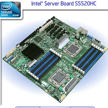 original 5520 motherboard for Intel s5520hc Dual X5650 1366 to open two-way server board rendering Board mainboard
original 5520 motherboard for Intel s5520hc Dual X5650 1366 to open two-way server board rendering Board mainboard