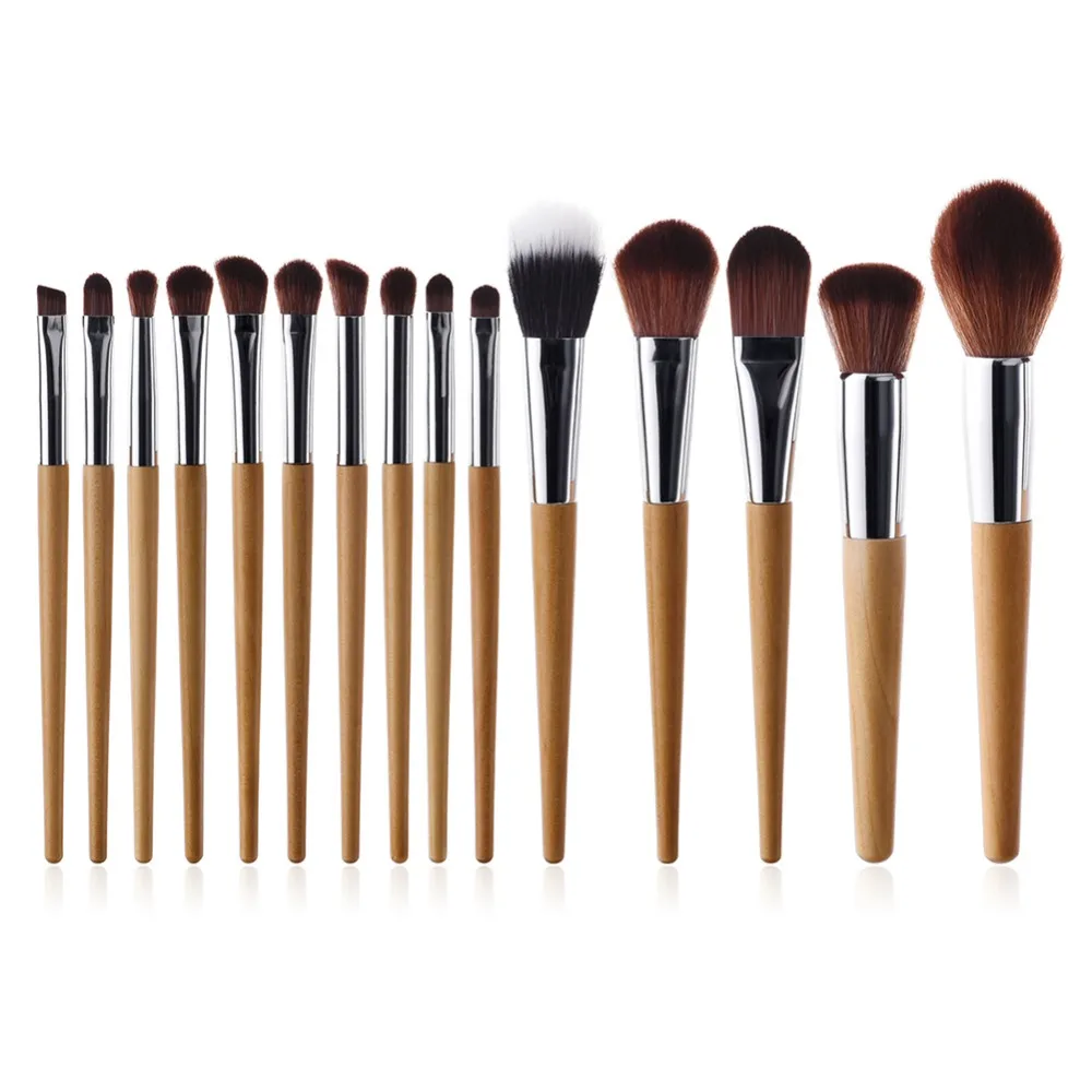 New 15Pcs Makeup Brushes Set Professional Foundation Powder Lip Eye Shadow Blush Eyeliner Blending Cosmetic Make Up Brushes Kit
New 15Pcs Makeup Brushes Set Professional Foundation Powder Lip Eye Shadow Blush Eyeliner Blending Cosmetic Make Up Brushes Kit