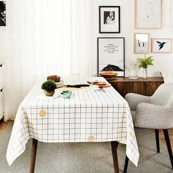Nordic INS fabric table cloth cotton small fresh gingham tablecloth rectangular desk coffee table modern minimalist
Nordic INS fabric table cloth cotton small fresh gingham tablecloth rectangular desk coffee table modern minimalist