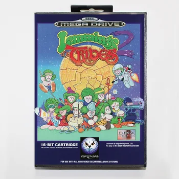 Lemmings 2 The Tribes Game Cartridge 16 bit MD Game Card With Retail Box For Sega Mega Drive For Genesis
Lemmings 2 The Tribes Game Cartridge 16 bit MD Game Card With Retail Box For Sega Mega Drive For Genesis