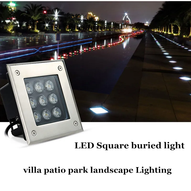 LED Outdoor Lighting Park Greening Buried Light 6W DC12V AC85-265V Lawn Square Patio Flower Bed Decor Buried Floor Light Spotlig
LED Outdoor Lighting Park Greening Buried Light 6W DC12V AC85-265V Lawn Square Patio Flower Bed Decor Buried Floor Light Spotlig