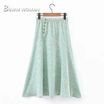 Little Flower Print Women Skirt 2019 Summer Sweet Female Skirts
Little Flower Print Women Skirt 2019 Summer Sweet Female Skirts