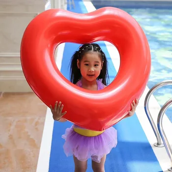 Hot Heart Shape Swimming Ring Giant Inflatable Swim Sea Water Float Raft Toy DO2
Hot Heart Shape Swimming Ring Giant Inflatable Swim Sea Water Float Raft Toy DO2
