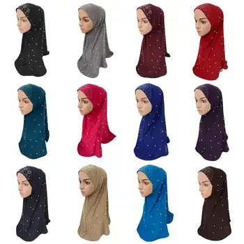 12PCS Woman Hijab Solid Color Rhinestone Beading Sequins Popular Shawls Scarf Headband Muslim Turban Abaya Diamonds Random Color
12PCS Woman Hijab Solid Color Rhinestone Beading Sequins Popular Shawls Scarf Headband Muslim Turban Abaya Diamonds Random Color