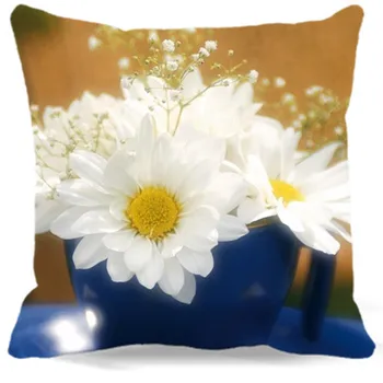 Flowers Daisy pattern Pillow Case Square 16" 18" 19" chrysanthemum cushion Cover for Kids Blue Green Super Soft Gift 9 style
Flowers Daisy pattern Pillow Case Square 16" 18" 19" chrysanthemum cushion Cover for Kids Blue Green Super Soft Gift 9 style