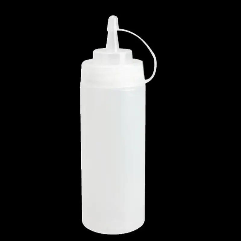 Kitchen Plastic Squeeze Bottle Dispenser 8oz for Sauce Vinegar Oil Dispenser Ketchup Cruet Kitchen Accessories
Kitchen Plastic Squeeze Bottle Dispenser 8oz for Sauce Vinegar Oil Dispenser Ketchup Cruet Kitchen Accessories