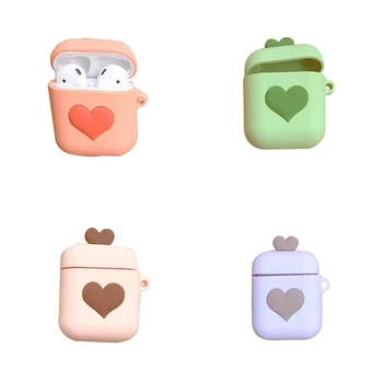 3D Cute Disney Pink love for airpods silicone protective cover Apple wireless Bluetooth for apple Airpods Charging Case
3D Cute Disney Pink love for airpods silicone protective cover Apple wireless Bluetooth for apple Airpods Charging Case