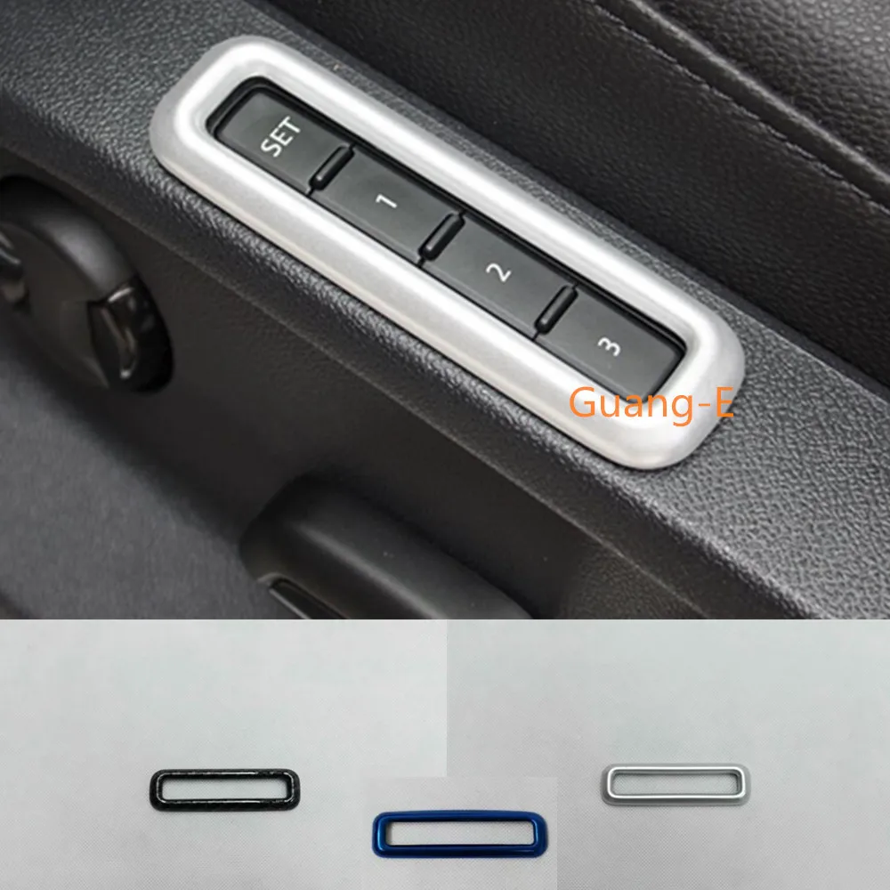 Car memory trim seat recollection frame adjustment knob button switch cover For VW Sharan Teramont 2016-2019 & CC Sagitar 2019
Car memory trim seat recollection frame adjustment knob button switch cover For VW Sharan Teramont 2016-2019 & CC Sagitar 2019