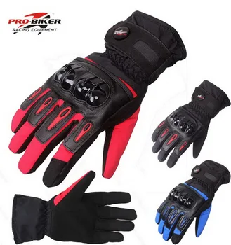 2019 New PRO-BIKER motorcycle gloves winter warm waterproof motorbike racing glove black blue red 3 colors size M L XL MTV-08
2019 New PRO-BIKER motorcycle gloves winter warm waterproof motorbike racing glove black blue red 3 colors size M L XL MTV-08
