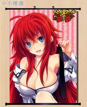 Japanese Anime Decorative Pictures High School DxD sexy girl Rias Gremory Home Decor Wall Scroll Poster
Japanese Anime Decorative Pictures High School DxD sexy girl Rias Gremory Home Decor Wall Scroll Poster