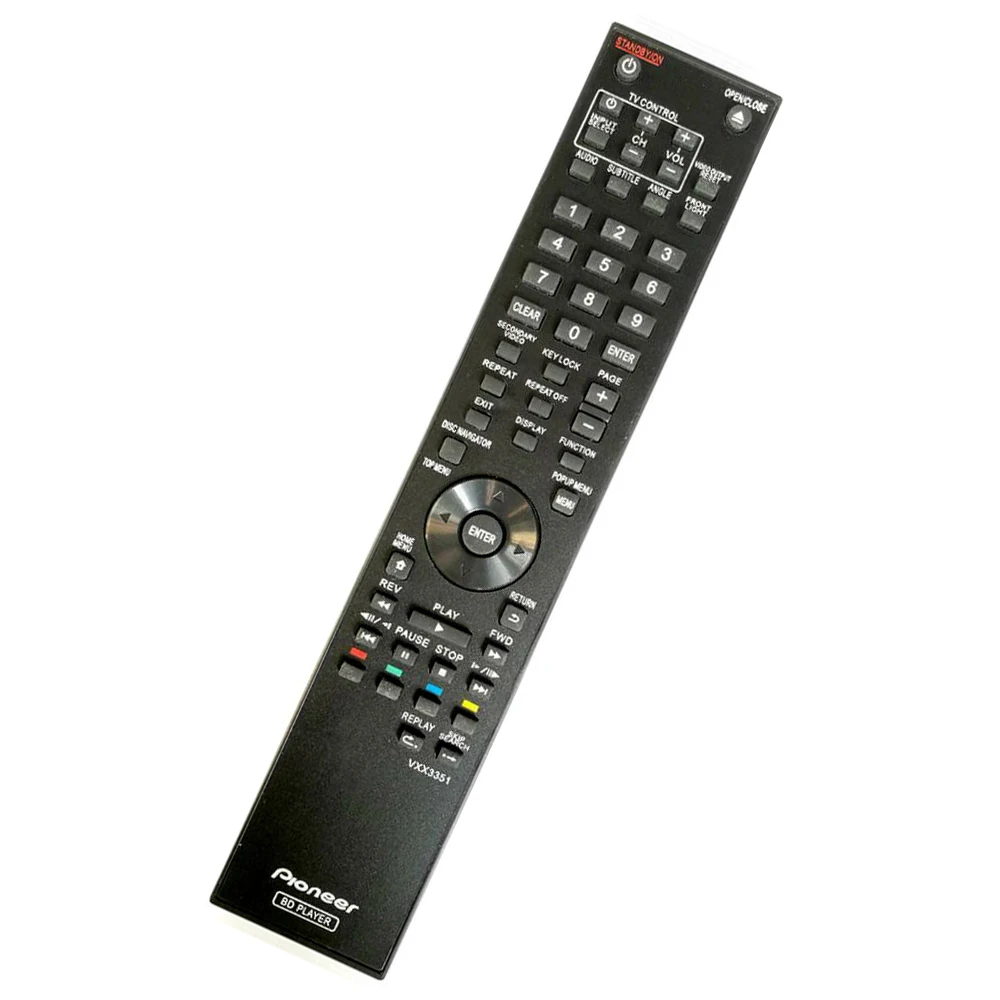 New Remote Control For Pioneer BDP-140 BDP-43FD BDP-150 VXX3386 BDP-33FD BDP-51FD Blu-ray BD DVD Disc Player
New Remote Control For Pioneer BDP-140 BDP-43FD BDP-150 VXX3386 BDP-33FD BDP-51FD Blu-ray BD DVD Disc Player