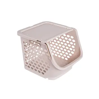 Large Capacity Fruit Vegetable Basket Plastic Box Shelf Storage Container Kitchen Organizer
Large Capacity Fruit Vegetable Basket Plastic Box Shelf Storage Container Kitchen Organizer