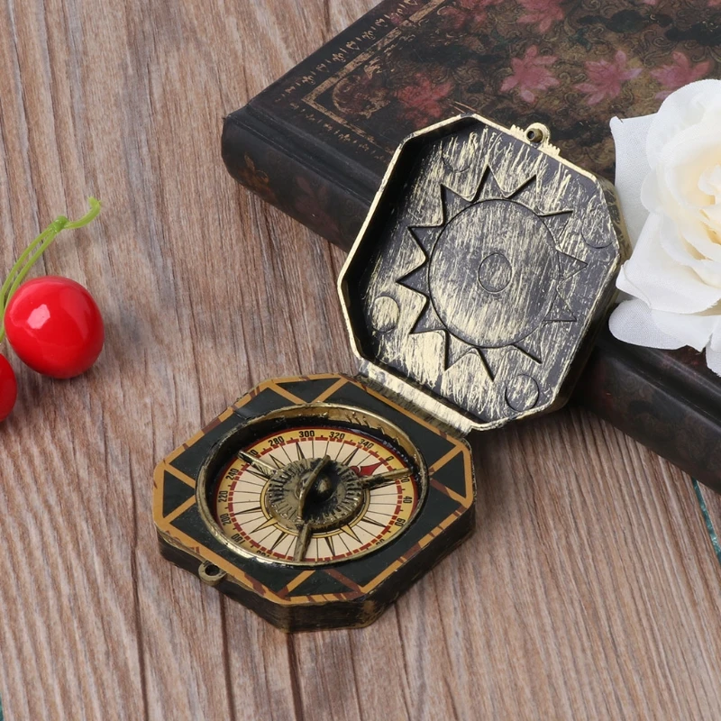 Nautical Compass Pirate Captain Costume Toy Halloween Party Cosplay Decoration Pirate compass Toy
Nautical Compass Pirate Captain Costume Toy Halloween Party Cosplay Decoration Pirate compass Toy