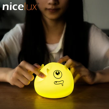 Devil Elf Touch Sensor LED Night Lamp for Children Baby Kids Rechargeable Demon LED USB Bedroom Animal LED Night Light
Devil Elf Touch Sensor LED Night Lamp for Children Baby Kids Rechargeable Demon LED USB Bedroom Animal LED Night Light