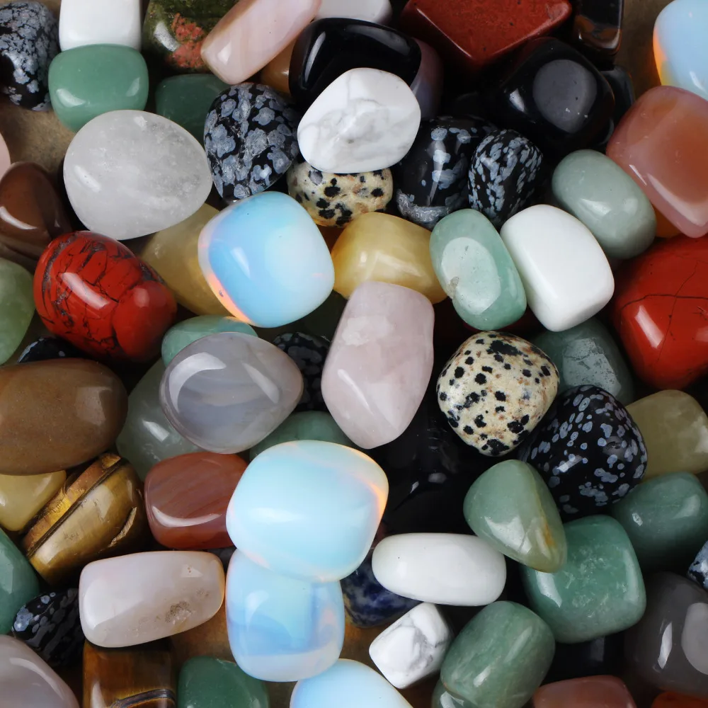 200G Bulk Assorted Mixed Tumbled Stone Lapis Crystal Aventurine Obsidian Gemstone Rock Minerals For Reiki Chakra Healing Beads
200G Bulk Assorted Mixed Tumbled Stone Lapis Crystal Aventurine Obsidian Gemstone Rock Minerals For Reiki Chakra Healing Beads
