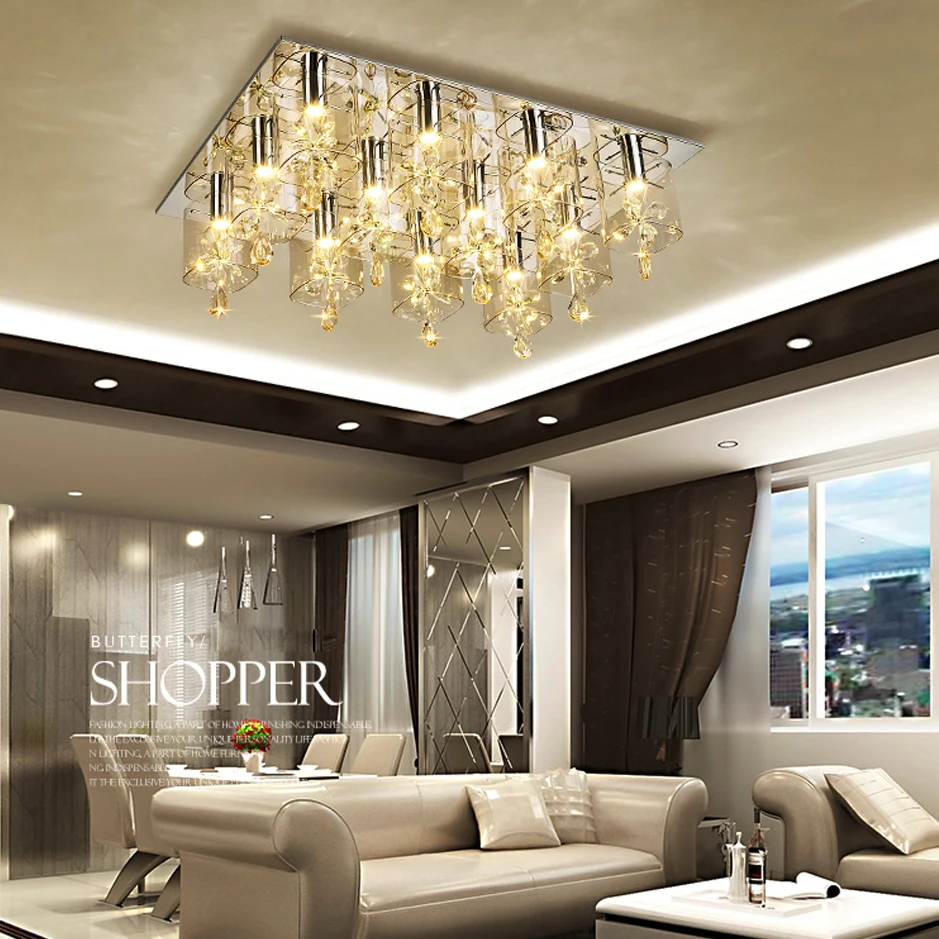 LED Modern Stainless Steel Crystal Glass LED Lamp.LED Light.Ceiling Lights.LED Ceiling Light.Ceiling Lamp For Foyer Bedroom
LED Modern Stainless Steel Crystal Glass LED Lamp.LED Light.Ceiling Lights.LED Ceiling Light.Ceiling Lamp For Foyer Bedroom