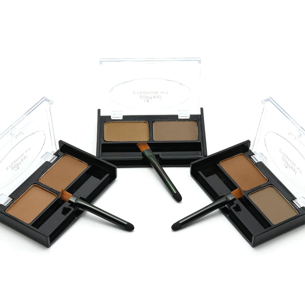 POPFEEL 3 Colors Eye Makeup Kit Set Cosmetic Shadow Long-Lasting Waterproof Eyebrow Powder Palette Mirror Box with Brush New
POPFEEL 3 Colors Eye Makeup Kit Set Cosmetic Shadow Long-Lasting Waterproof Eyebrow Powder Palette Mirror Box with Brush New