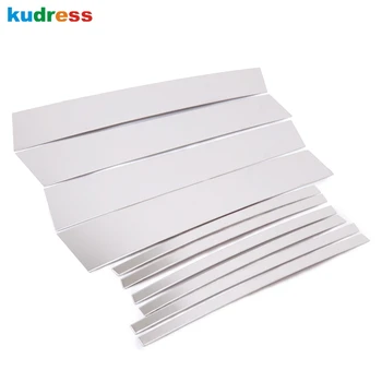 Car Styling For Volkswagen Tiguan 2009-2015 Stainless steel Center Pillar window Sills trim cover protector Car Styling 10Pcs
Car Styling For Volkswagen Tiguan 2009-2015 Stainless steel Center Pillar window Sills trim cover protector Car Styling 10Pcs