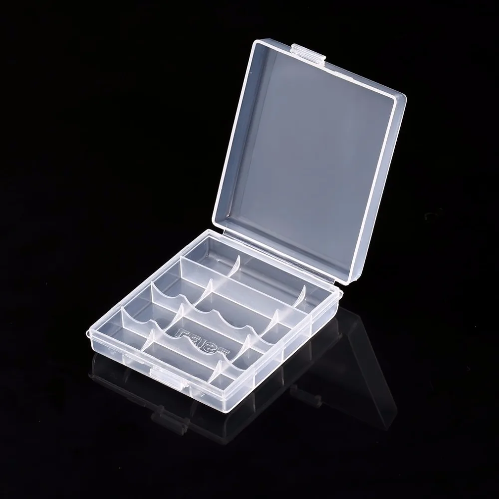 LEISE 4xAA/AAA Plastic Battery holder Battery Storage Case Holder Storage Battery Box For 4xAA/4xAAA Batteries Protection Case
LEISE 4xAA/AAA Plastic Battery holder Battery Storage Case Holder Storage Battery Box For 4xAA/4xAAA Batteries Protection Case