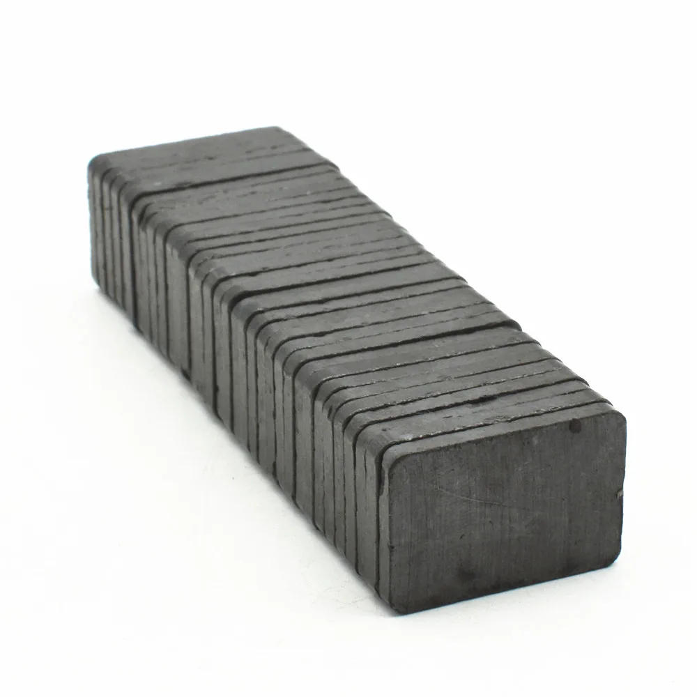 Ferrite Magnet Block 30x20x3 mm Bar Grade C8 Cerramic Permanent Magnets for Advertising Board Home Use 60pcs
Ferrite Magnet Block 30x20x3 mm Bar Grade C8 Cerramic Permanent Magnets for Advertising Board Home Use 60pcs
