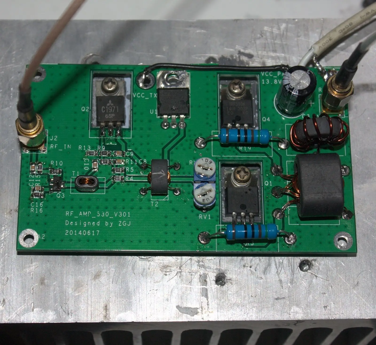 DIY KITS 45W ssb linear power amplifier for transceiver HF radio shortwave Radio HF FM CW HAM
DIY KITS 45W ssb linear power amplifier for transceiver HF radio shortwave Radio HF FM CW HAM