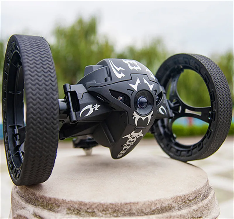 New 4CH 2.4GHz Wireless Remote Control Jumping Bouncer car Flexible Wheels LED Light Music Automatic balancing Batman RC car toy
New 4CH 2.4GHz Wireless Remote Control Jumping Bouncer car Flexible Wheels LED Light Music Automatic balancing Batman RC car toy