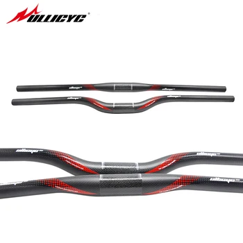 TOP brand Ullicyc Mountain bike 3k matt full carbon handlebar matte carbon bicycle handlebar MTB parts 31.8*580-720mm CB608
TOP brand Ullicyc Mountain bike 3k matt full carbon handlebar matte carbon bicycle handlebar MTB parts 31.8*580-720mm CB608