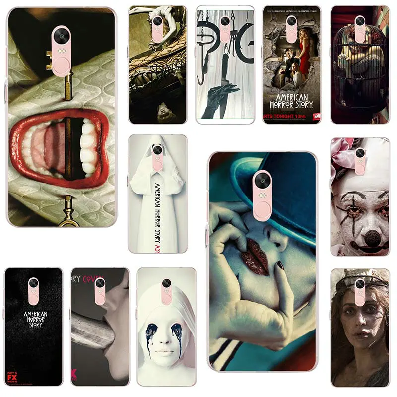 American Horror Story Phone Cases Soft TPU Silicone for Xiaomi Mi Redmi Note 2 3 3S 4 4X 4A 5 5S 6 8 A1 Pro Plus Coque Bags
American Horror Story Phone Cases Soft TPU Silicone for Xiaomi Mi Redmi Note 2 3 3S 4 4X 4A 5 5S 6 8 A1 Pro Plus Coque Bags