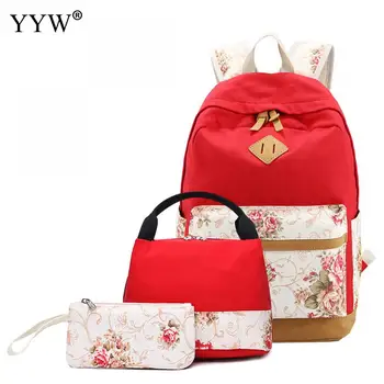 3 Pcs/Set Female Red Backpack Set Canvas Bags for Women 2018 Casual Top-handle Bag & Clutches School Backpack for Children
3 Pcs/Set Female Red Backpack Set Canvas Bags for Women 2018 Casual Top-handle Bag & Clutches School Backpack for Children