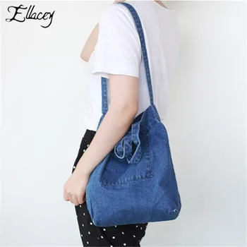 New Women Denim Canvas Handbags Fashionable Denim Jean Art Large Shopping Mummy Shoulder Messenger Crossbody Bag Totes Bags
New Women Denim Canvas Handbags Fashionable Denim Jean Art Large Shopping Mummy Shoulder Messenger Crossbody Bag Totes Bags