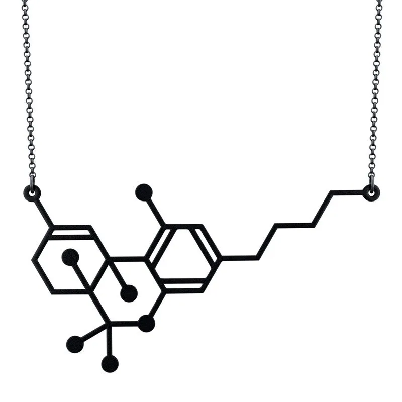 Wholesale THC Molecule Necklace Color free Choice Silver or Gold or Matte Black Free Ship 12pcs/lot
Wholesale THC Molecule Necklace Color free Choice Silver or Gold or Matte Black Free Ship 12pcs/lot