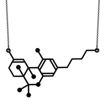 Wholesale THC Molecule Necklace Color free Choice Silver or Gold or Matte Black Free Ship 12pcs/lot
Wholesale THC Molecule Necklace Color free Choice Silver or Gold or Matte Black Free Ship 12pcs/lot