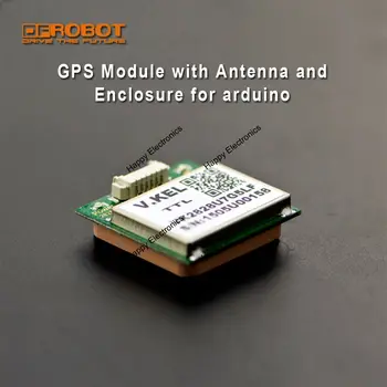 DFRobot GPS Receiver Positioning Module VK2828U7G5LF TTL 1~10Hz with Antenna and Enclosure box case for Arduino
DFRobot GPS Receiver Positioning Module VK2828U7G5LF TTL 1~10Hz with Antenna and Enclosure box case for Arduino