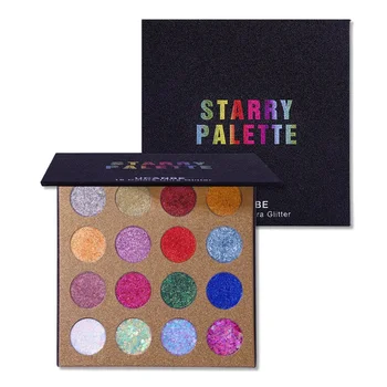 16 Colors Eyeshadow Palette Pressed Shimmer Matte Eye Shadow Long Lasting Eye Palette Make Up
16 Colors Eyeshadow Palette Pressed Shimmer Matte Eye Shadow Long Lasting Eye Palette Make Up