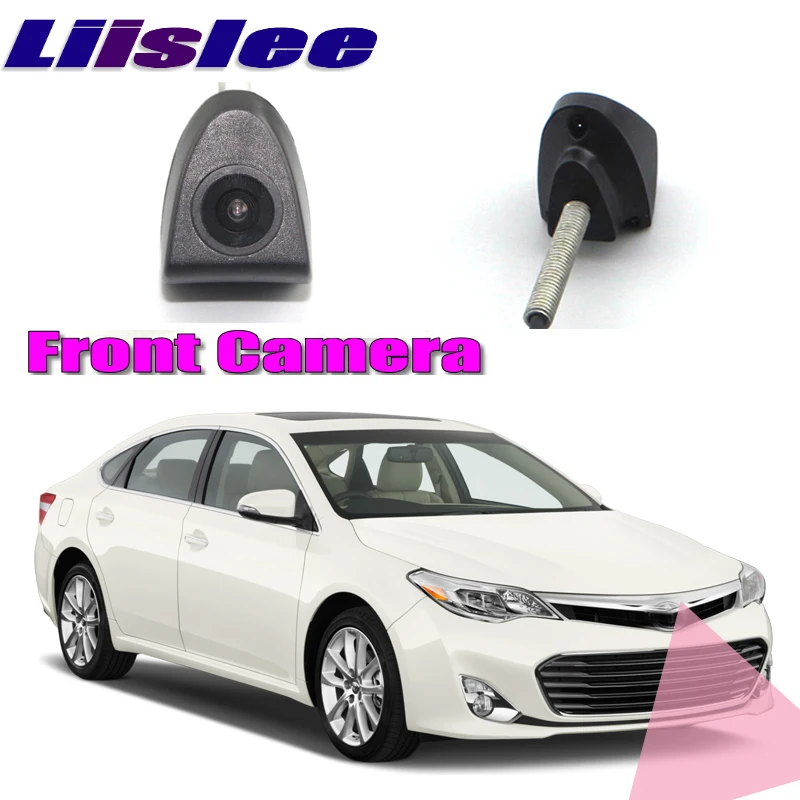 LiisLee Car Front Camera Front Grille Logo Camera DIY Manually Control Channel Front Camera For Toyota Avalon XX40 2012-2018
LiisLee Car Front Camera Front Grille Logo Camera DIY Manually Control Channel Front Camera For Toyota Avalon XX40 2012-2018
