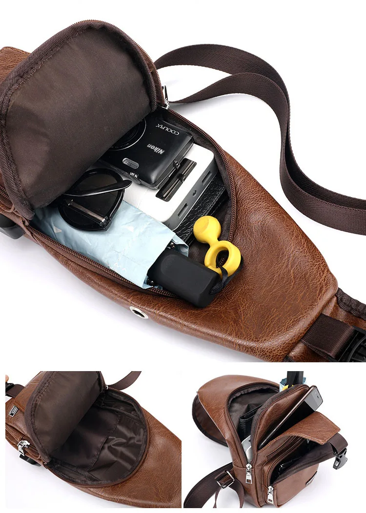 men Chest bag