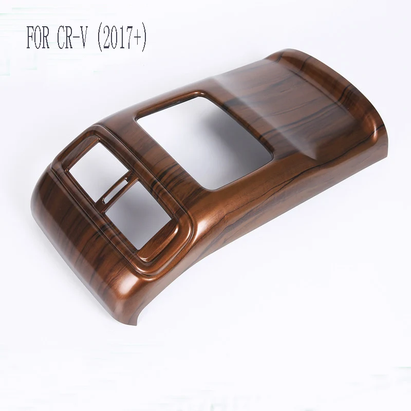 Car Styling Fit for Honda CRV for CR-V 2017 2018 Peach Wood Grain Rear Air Vent Outlet Frame Trim Interior Mouldings
Car Styling Fit for Honda CRV for CR-V 2017 2018 Peach Wood Grain Rear Air Vent Outlet Frame Trim Interior Mouldings