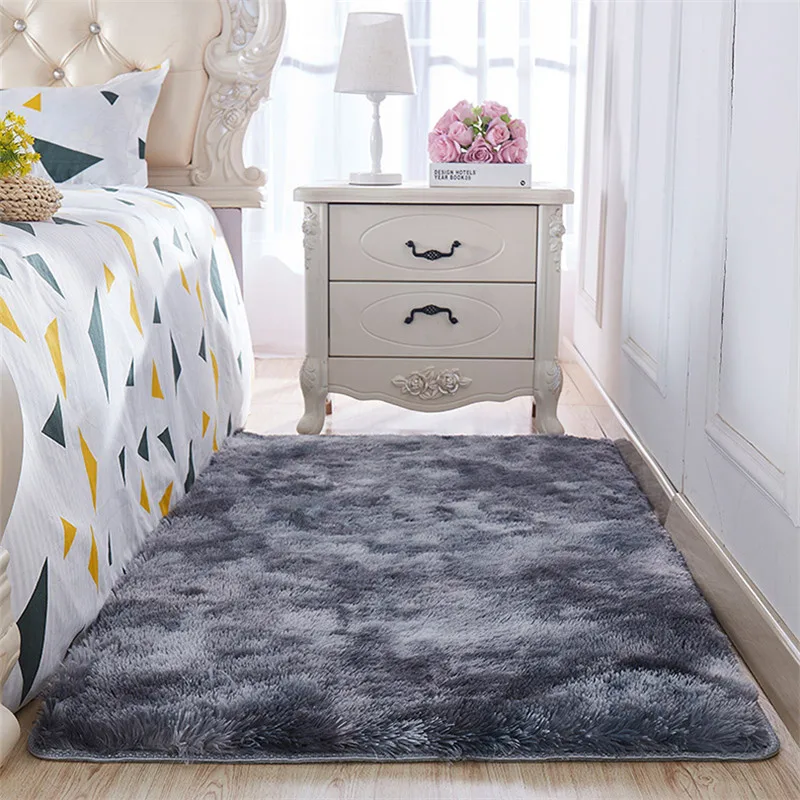 Soft skin mat encryption thick rug does not lint does not fade carpet plush bedside blanket Variegated tie-dye gradient carpet
Soft skin mat encryption thick rug does not lint does not fade carpet plush bedside blanket Variegated tie-dye gradient carpet