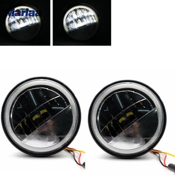 Marlaa 4.5 Inch Reflector LED Halo Fog Lights Passing Light for Electra Glide 2005-2013 Road King 2005-2016
Marlaa 4.5 Inch Reflector LED Halo Fog Lights Passing Light for Electra Glide 2005-2013 Road King 2005-2016