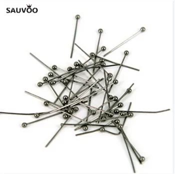 200pcs/lot High Quality Antique Bronze/Gold/Gunblack Color 20/25/30/40/50mm (24 gauge) Ball Head Pins for DIY Jewelry Findings
200pcs/lot High Quality Antique Bronze/Gold/Gunblack Color 20/25/30/40/50mm (24 gauge) Ball Head Pins for DIY Jewelry Findings