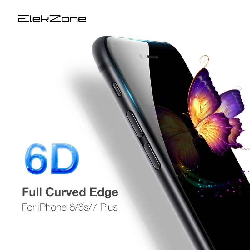 9H HD Ultra-thin Tempered Glass For 6D Edge iPhone 8 7 6 plus Screen Protector For iPhone X 6S Glass Full Cover Protective Film
9H HD Ultra-thin Tempered Glass For 6D Edge iPhone 8 7 6 plus Screen Protector For iPhone X 6S Glass Full Cover Protective Film