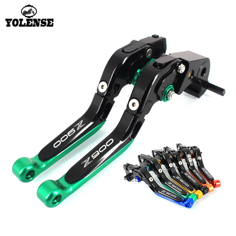 For KAWASAKI Z900 Z 900 2017 2018 2019 Motorcycle Accessories Folding Extendable Brake Clutch Levers LOGO Z900 15 Colors
For KAWASAKI Z900 Z 900 2017 2018 2019 Motorcycle Accessories Folding Extendable Brake Clutch Levers LOGO Z900 15 Colors